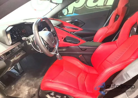 2024 Chevrolet Corvette Stingray 2Lt from USA, damaged, VIN 1G1YB2D4XR5102985